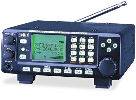 AR-8600 Mark II Specs and Prices | RadioMasterList.com | The Radio 