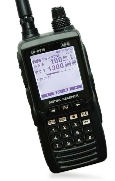 AR-DV10 Specs and Prices | RadioMasterList.com | The Radio Directory