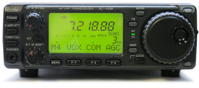 ICOM IC-706 Specs and Prices | RadioMasterList.com | The Radio