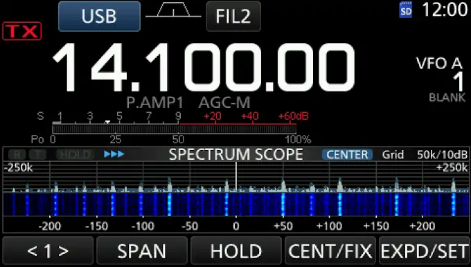 ICOM IC-7300 Specs and Prices | RadioMasterList.com | The Radio 