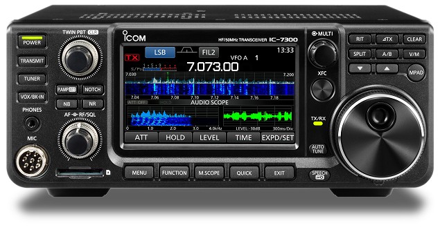 ICOM IC-7300 Specs and Prices | RadioMasterList.com | The Radio 