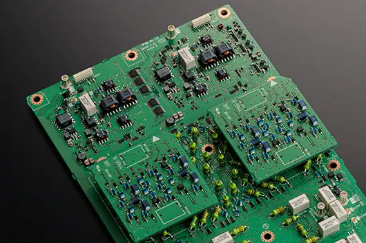 IC-7760 Band Pass Filter Boards