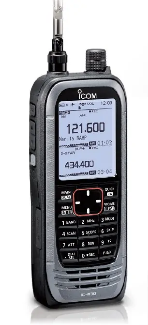 ICOM IC-R30 Specs and Prices | RadioMasterList.com | The Radio 