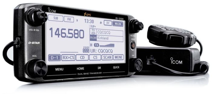 ICOM ID-5100 Specs and Prices | RadioMasterList.com | The Radio