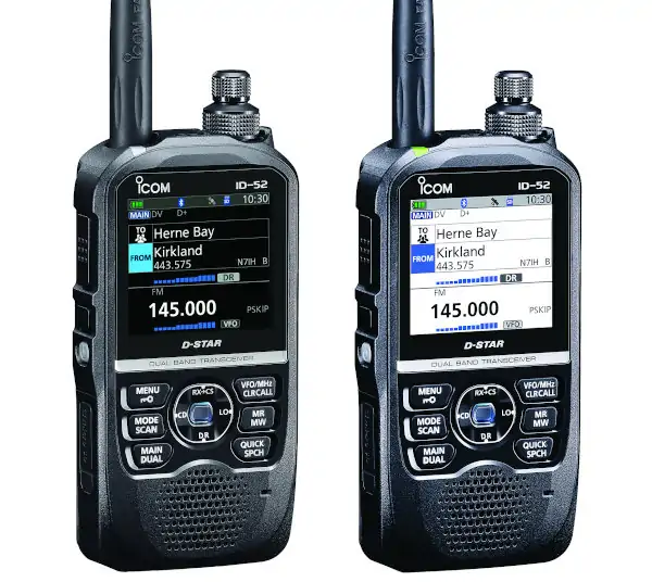 ICOM ID-52 Specs and Prices | RadioMasterList.com | The Radio