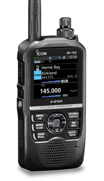 ICOM ID-52 Specs and Prices | RadioMasterList.com | The Radio 
