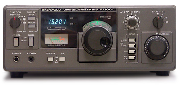 Kenwood R-1000 Specs and Prices | RadioMasterList.com | The Radio 