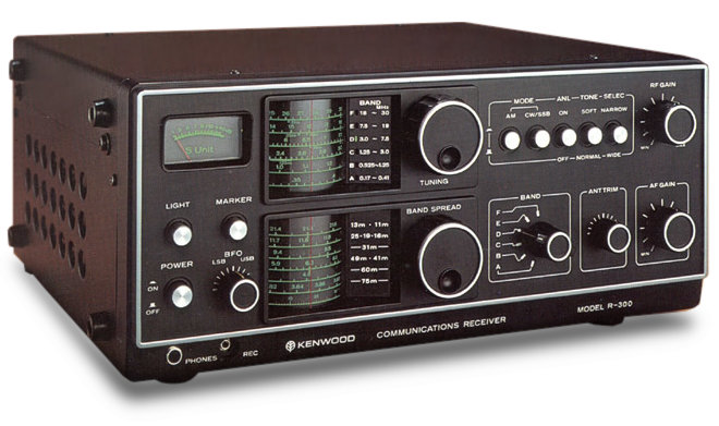 Kenwood R-300 Specs and Prices | RadioMasterList.com | The Radio 