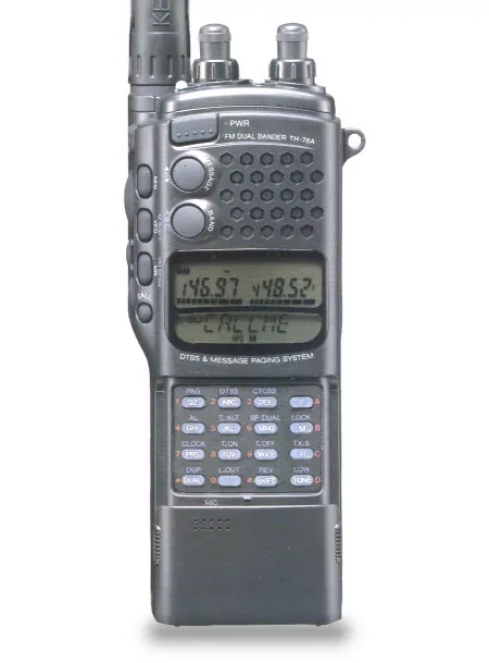Kenwood TH-78 Specs and Prices | RadioMasterList.com | Radio Directory
