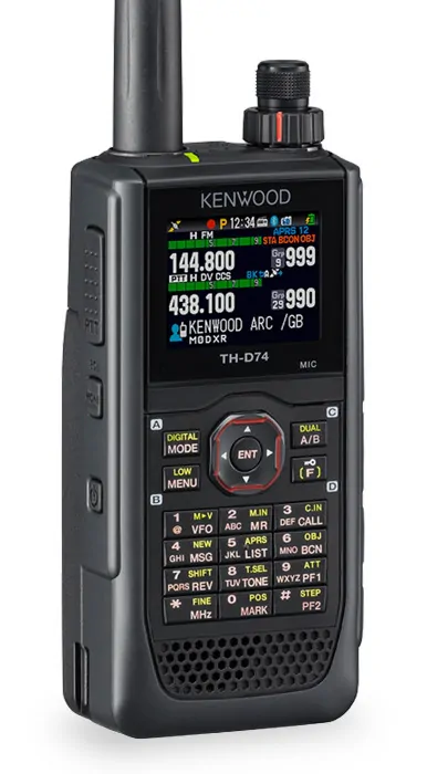 Kenwood TH-D74 Specs and Prices | RadioMasterList.com | The Radio 