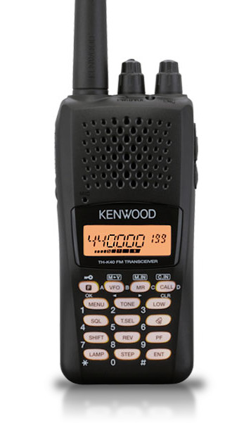 TH-K40 Specs and | RadioMasterList.com | The Radio Directory