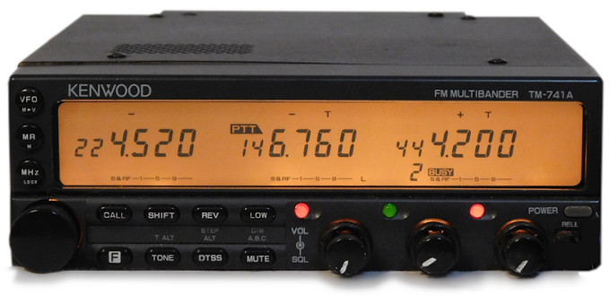 ケンウッド製 ー TM-741 ー 145/430 Mhz 10w機 動作品 | pvmlive.com