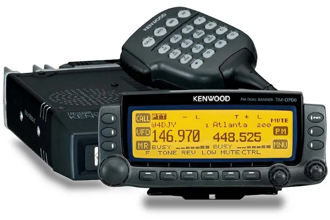 Kenwood TM-D700 Specs and Prices | RadioMasterList.com | The Radio