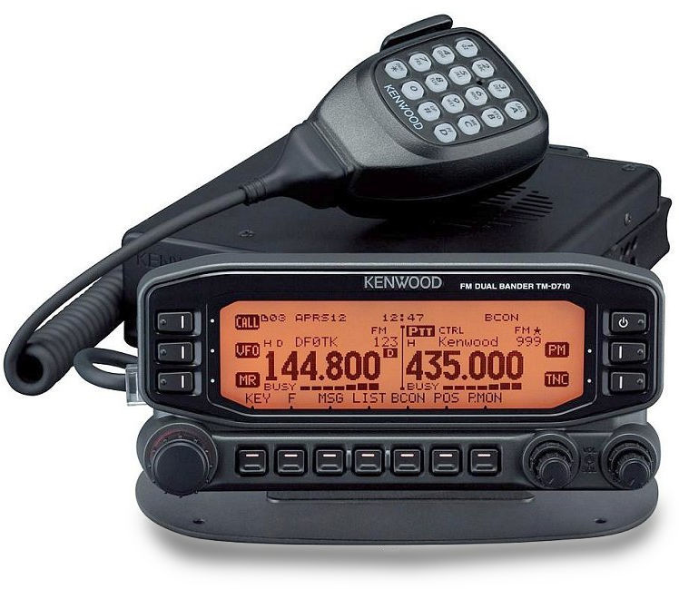 Kenwood TM-D710 Specs and Prices | RadioMasterList.com | The Radio