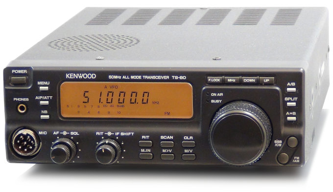 サイズ ヤフオク! - KENWOOD 50Mhz ALLMODE TRANCIVER TR-9300電源OK