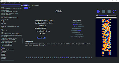 Radio Signals Recognition Software