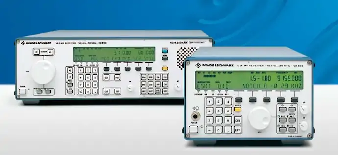 Rohde & Schwarz EK896 | RadioMasterList.com | The Radio Directory