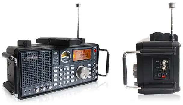 Tecsun S-2000 Specs and Prices | RadioMasterList.com | The Radio 