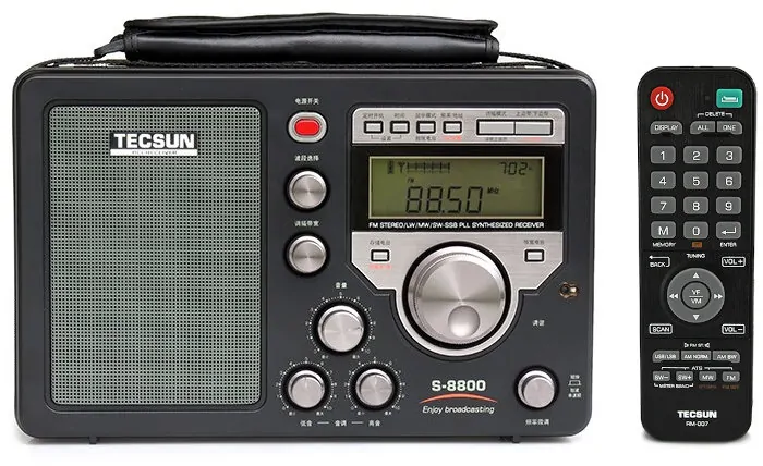 Normalización Gratificante Dedicar Tecsun S-8800 Specs and Prices | RadioMasterList.com | The Radio Directory