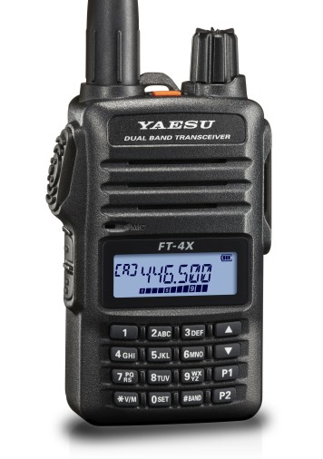 YAESU FT-4XE Talkie-walkie VHF UHF Radio-amateur
