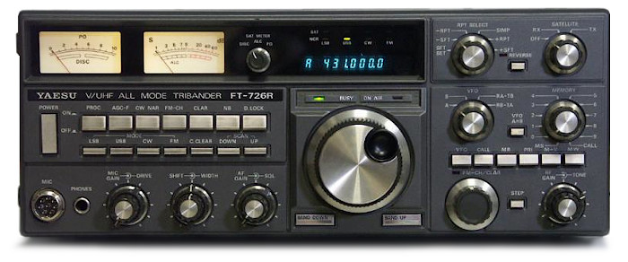 Yaesu FT-726R Specs and Prices | RadioMasterList.com | The Radio 