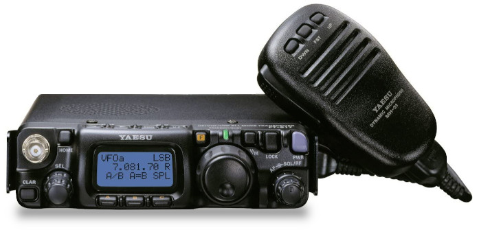 Yaesu FT-817-ND Specs and Prices | RadioMasterList.com | The Radio Directory
