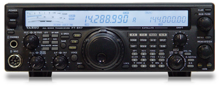 Yaesu FT-847 Specs and Prices | RadioMasterList.com | The Radio