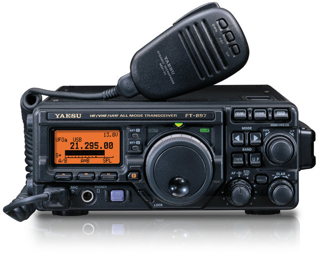Yaesu FT-897D Specs and Prices | RadioMasterList.com | The Radio 