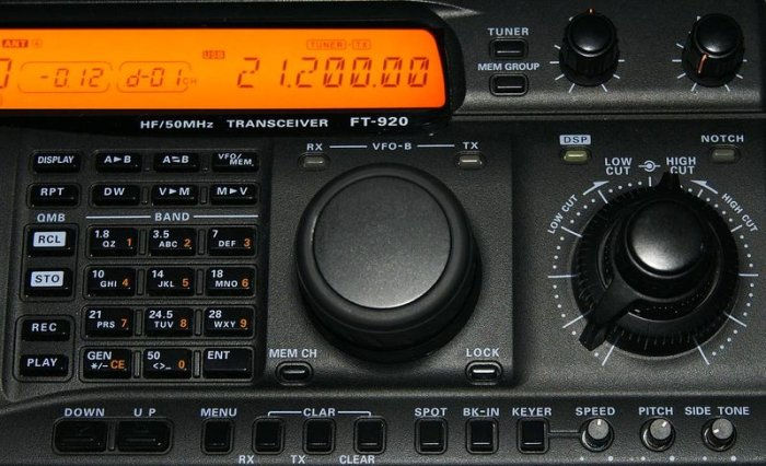 Yaesu FT-920 Specs and Prices | RadioMasterList.com | The