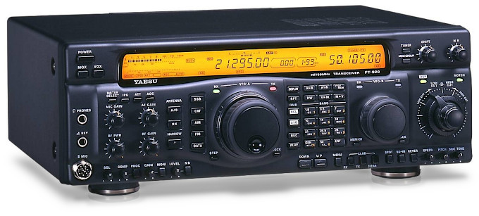 Yaesu FT-920 Specs and Prices | RadioMasterList.com | The