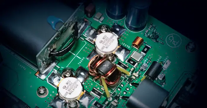 Yaesu FT-DX101 transmit final amplifier Yaesu FT-DX101 transmit final amplifier