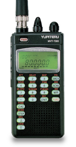 Yupiteru MVT-7300 | RadioMasterList.com | The Radio Directory